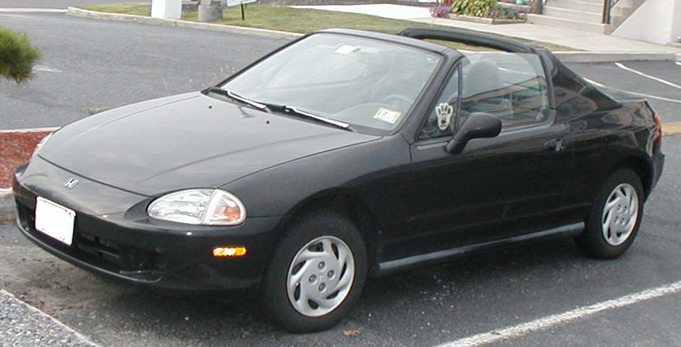 download Honda Civic DEL SOL workshop manual