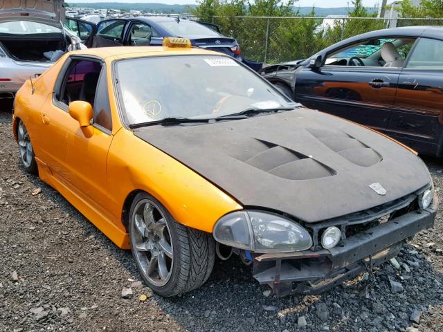 download Honda Civic DEL SOL workshop manual