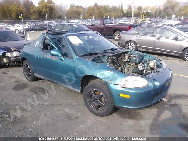 download Honda Civic DEL SOL workshop manual