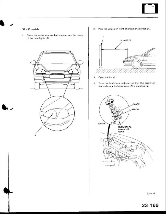 download Honda Civic workshop manual