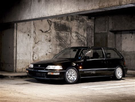 download Honda Concerto CRX workshop manual