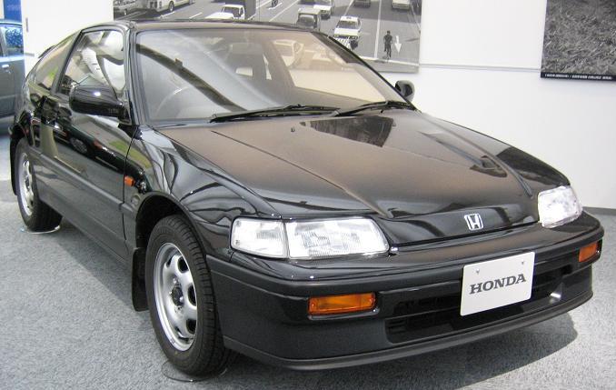 download Honda Concerto CRX workshop manual