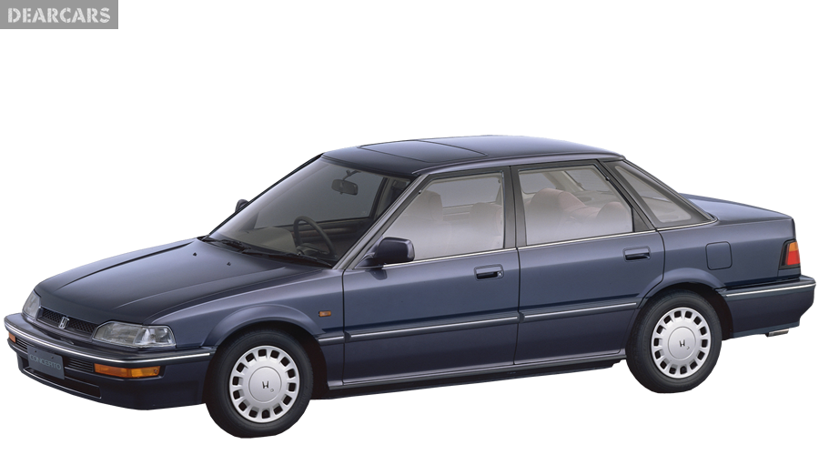 download Honda Concerto workshop manual