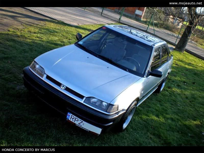download Honda Concerto workshop manual