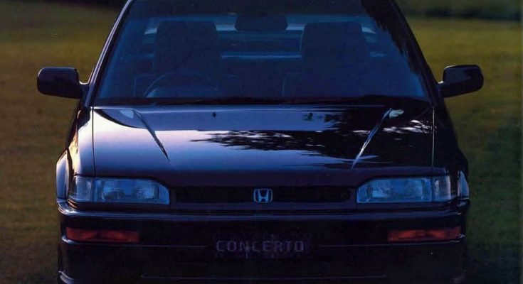 download Honda Concerto workshop manual