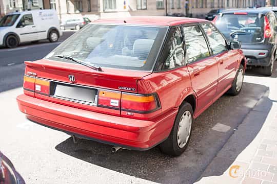 download Honda Concerto workshop manual