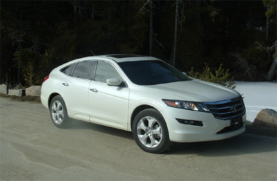 download Honda Crosstour workshop manual