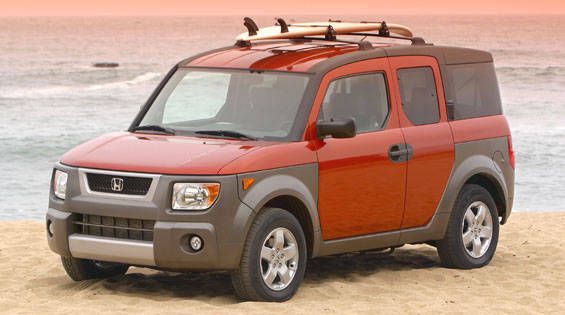 download Honda Element able workshop manual