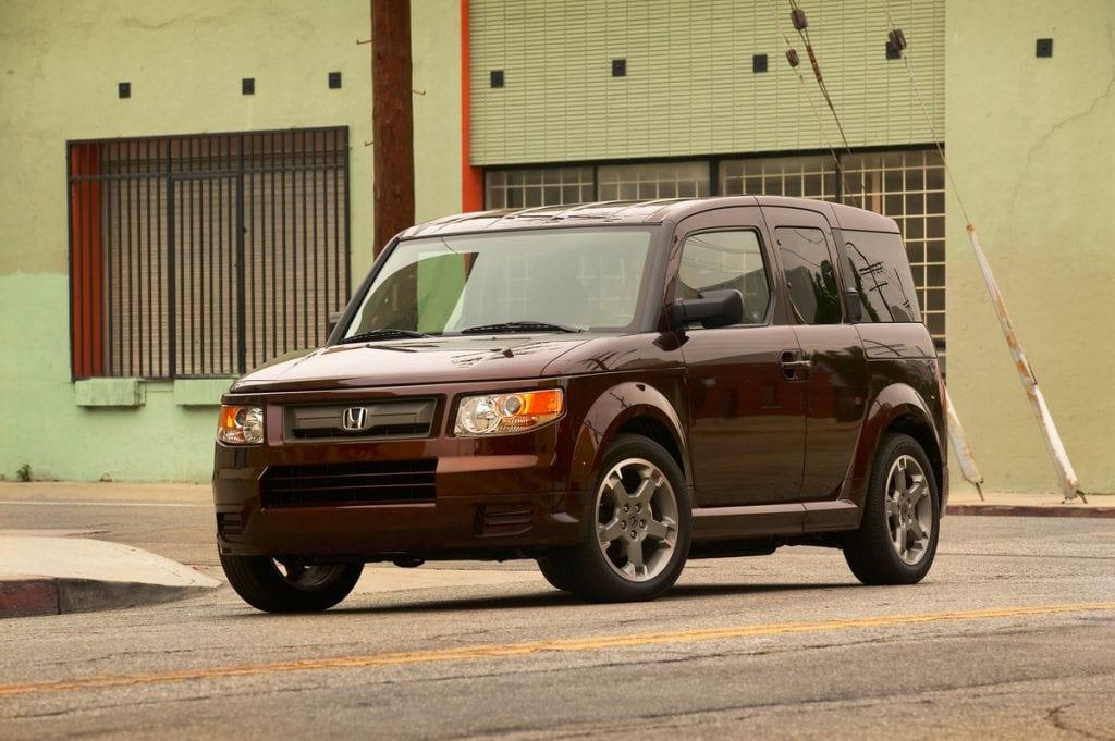 download Honda Element able workshop manual