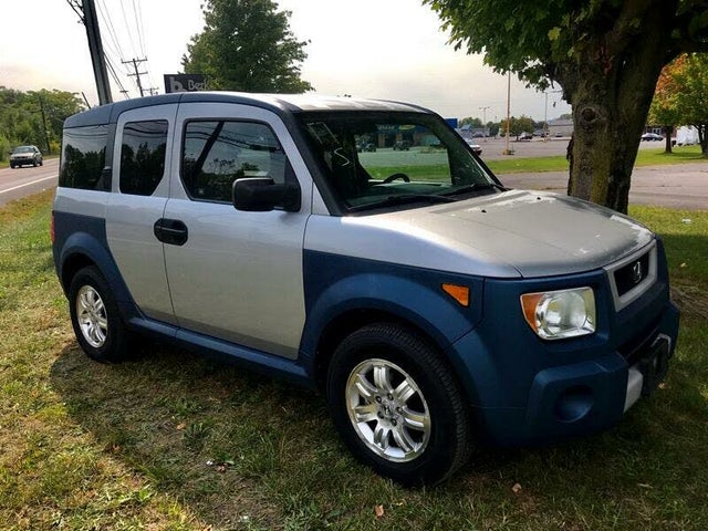 download Honda Element workshop manual