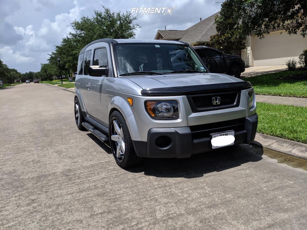 download Honda Element workshop manual