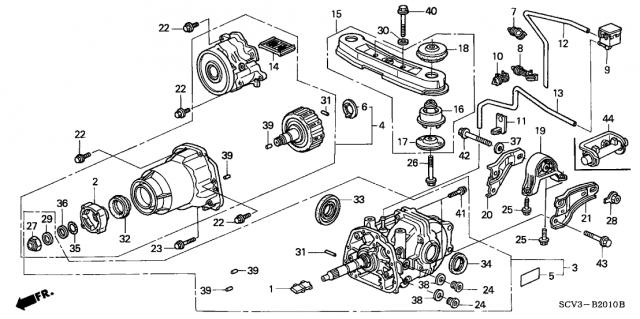 download Honda Element workshop manual