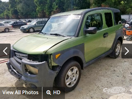 download Honda Element workshop manual