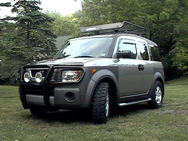 download Honda Element workshop manual