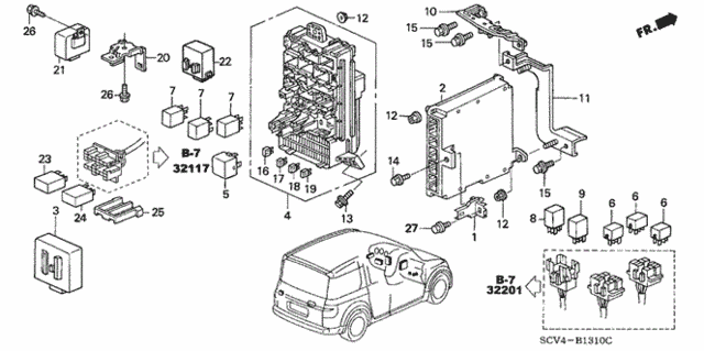download Honda Element workshop manual