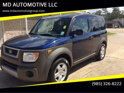 download Honda Element workshop manual