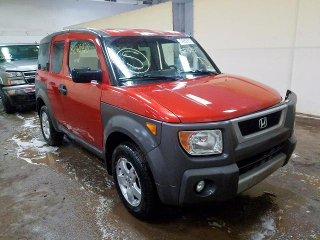 download Honda Element workshop manual