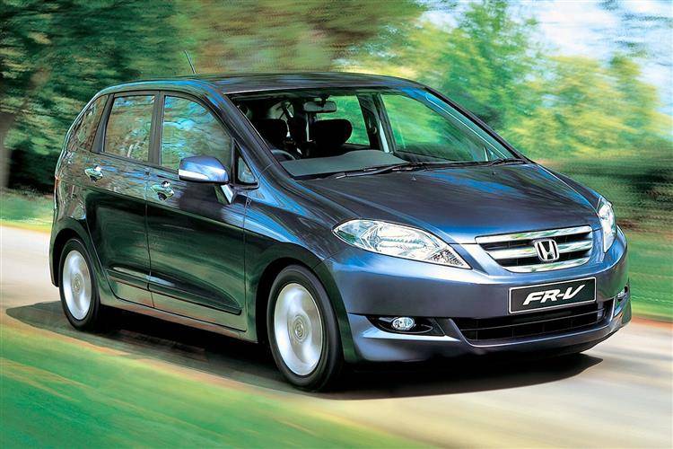 download Honda FRV 05 07 workshop manual