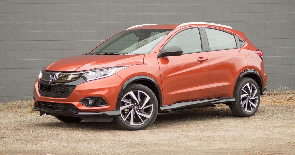 download Honda HR V workshop manual