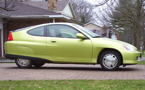 download Honda Insight workshop manual