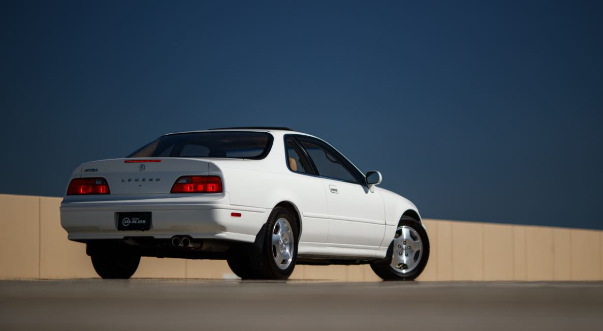 download Honda Legend Coupe workshop manual