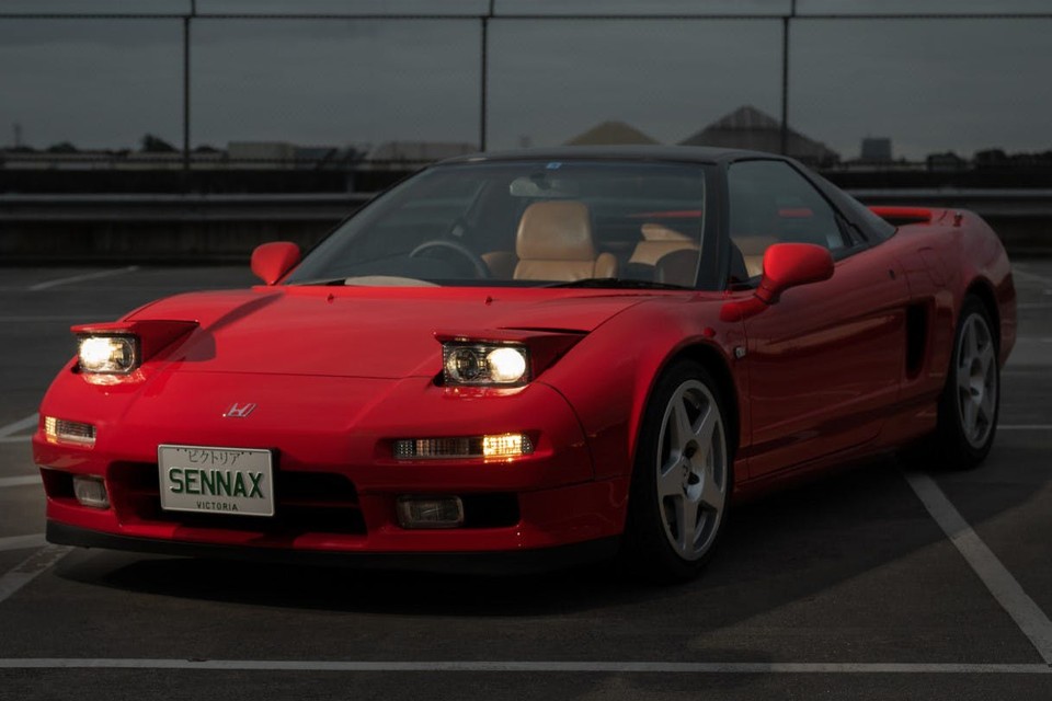 download Honda NSX able workshop manual