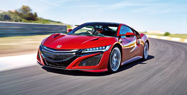 download Honda NSX workshop manual