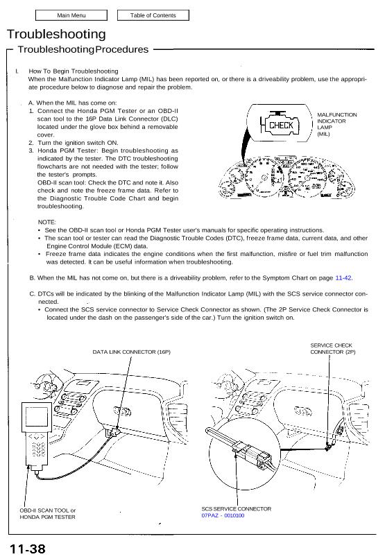 download Honda NSX workshop manual