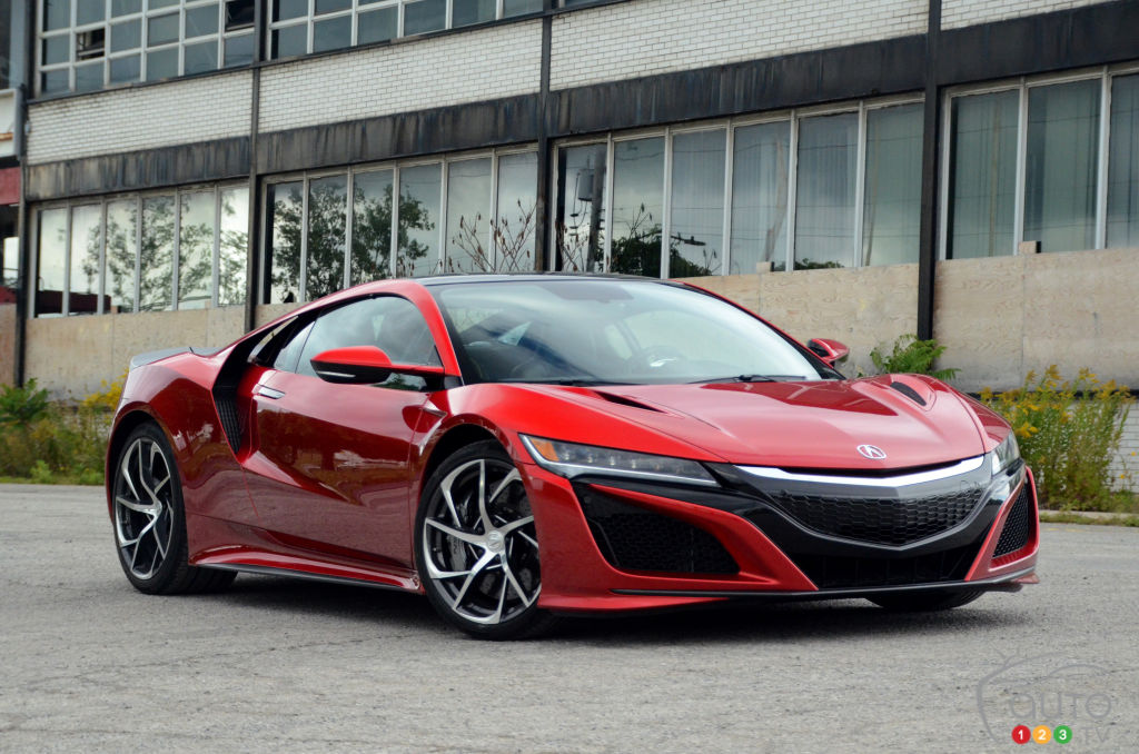 download Honda NSX workshop manual