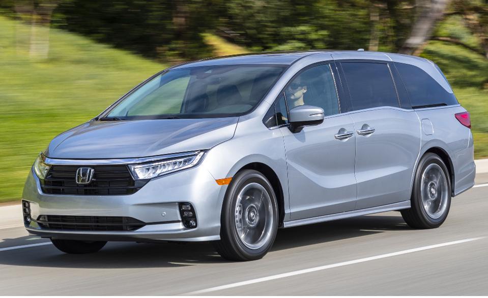 download Honda Odyssey workshop manual