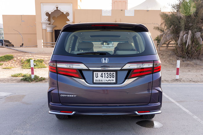 download Honda Odyssey workshop manual