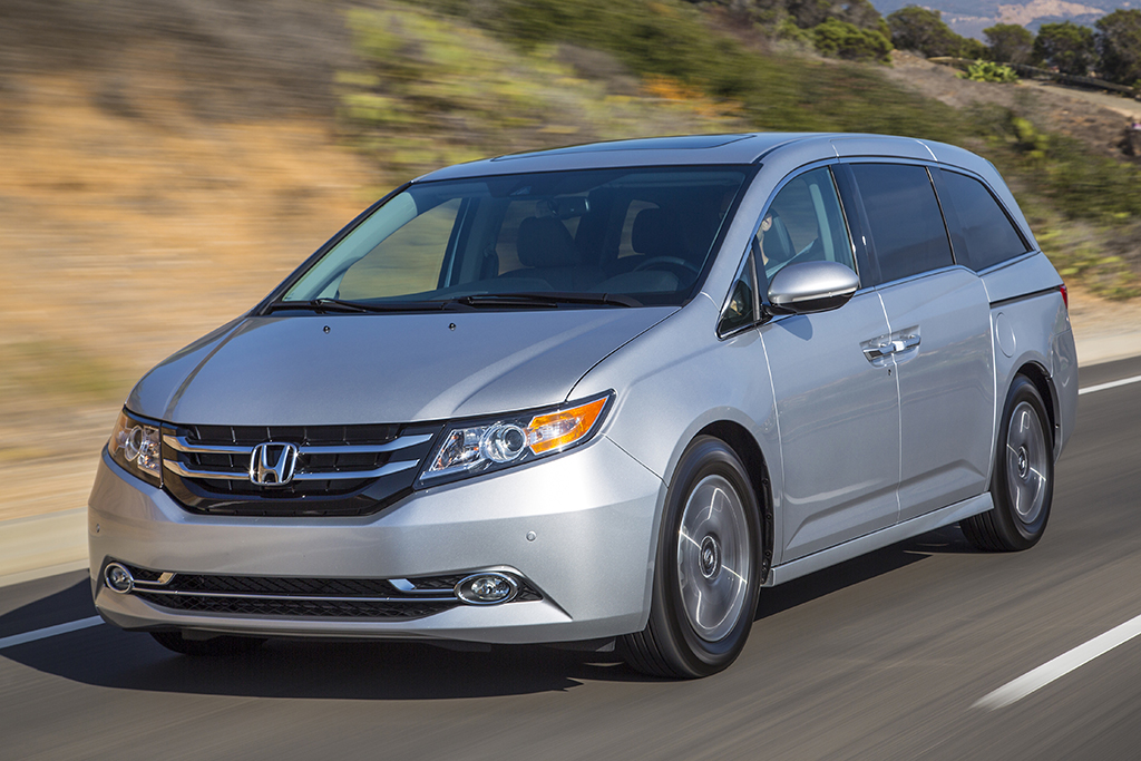 download Honda Odyssey workshop manual