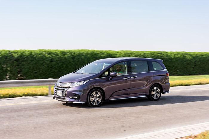 download Honda Odyssey workshop manual