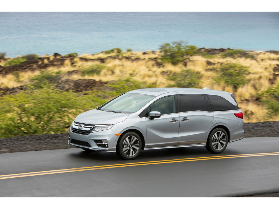 download Honda Odyssey workshop manual