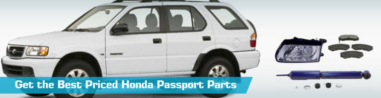 download Honda Passport workshop manual