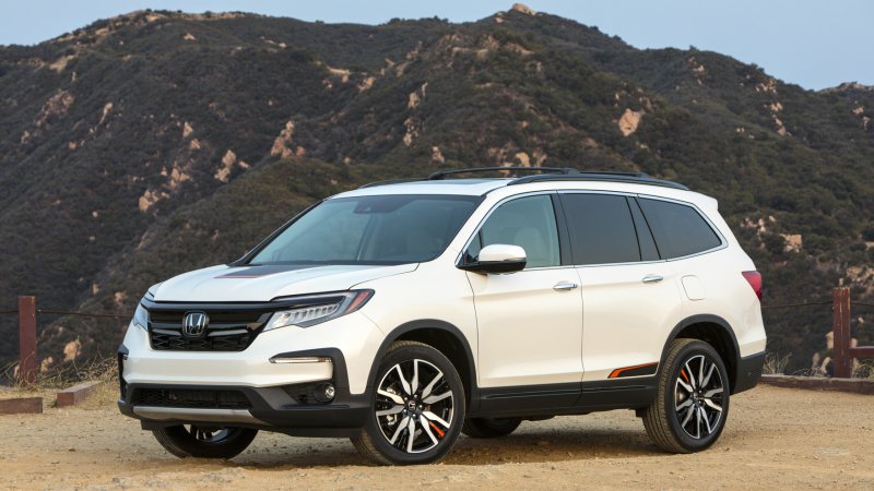 download Honda Pilot workshop manual