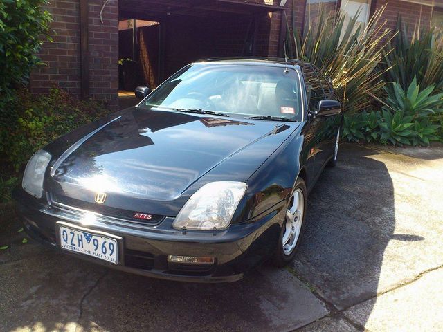 download Honda Prelude System workshop manual