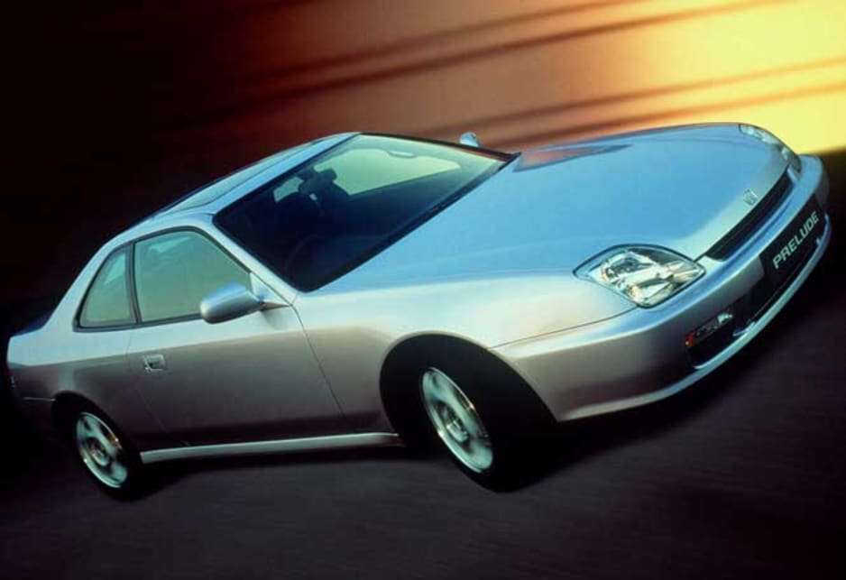 download Honda Prelude able workshop manual