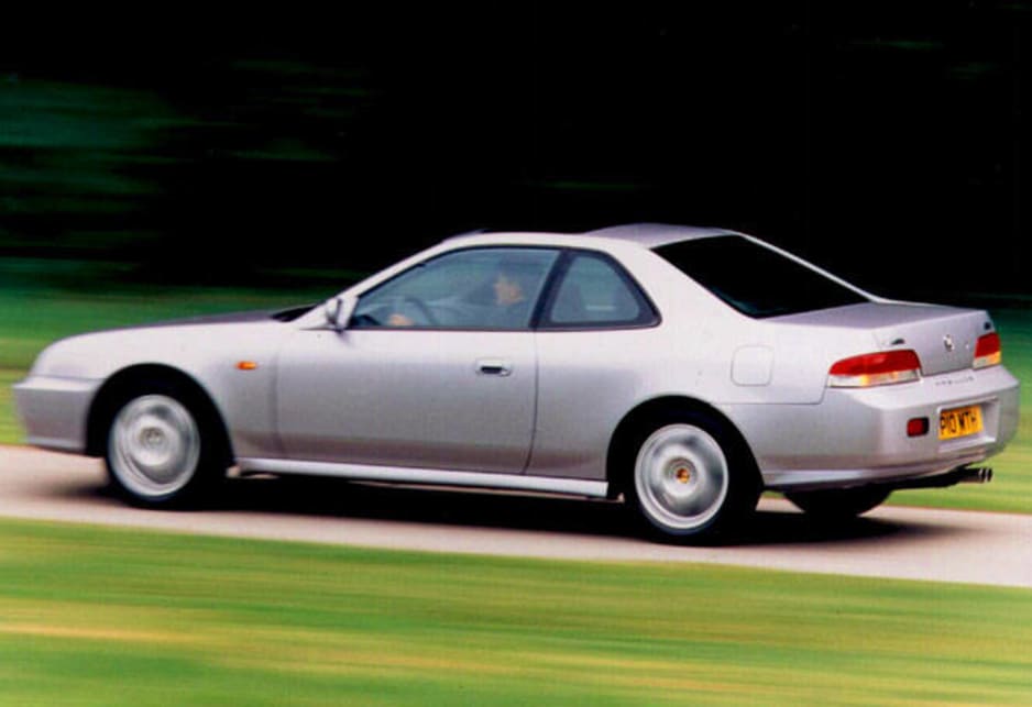 download Honda Prelude able workshop manual