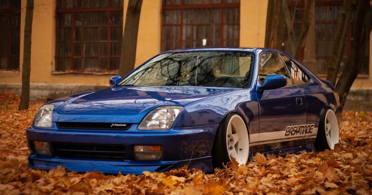 download Honda Prelude able workshop manual