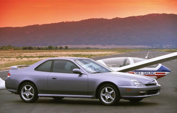 download Honda Prelude workshop manual