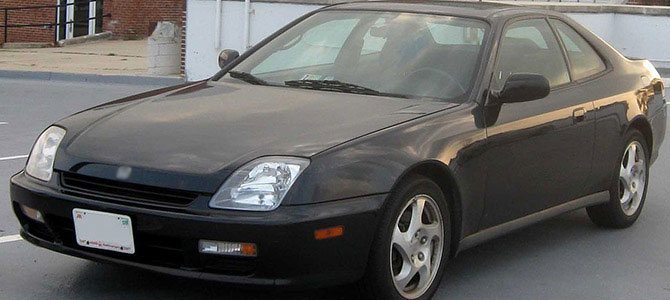 download Honda Prelude workshop manual