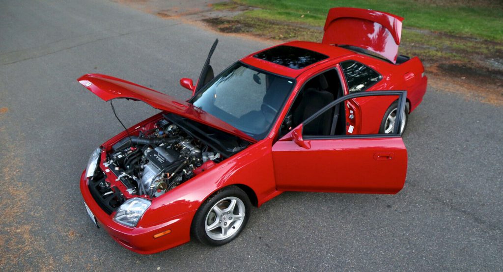 download Honda Prelude workshop manual