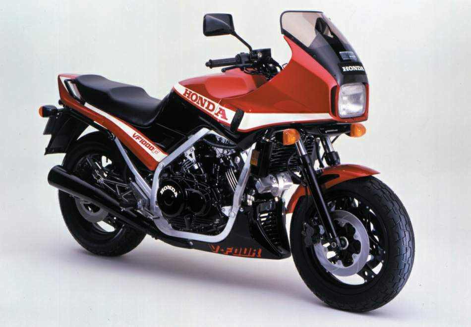 download Honda VF 1000F Motorcycle able workshop manual