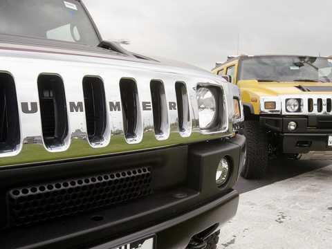 download Hummer Commercial workshop manual