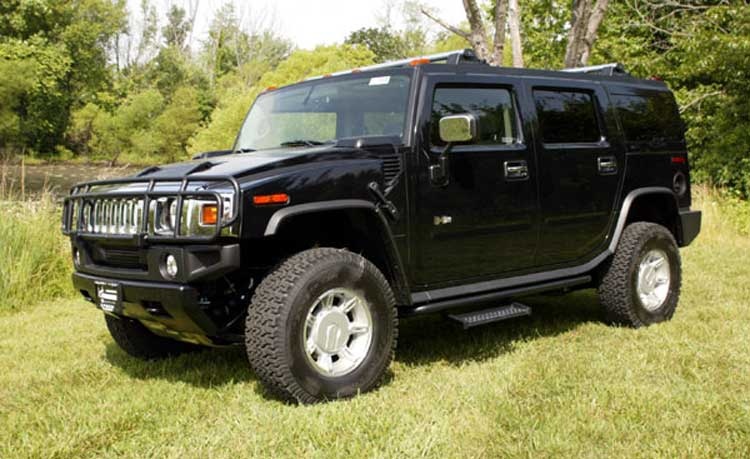 download Hummer H2 workshop manual