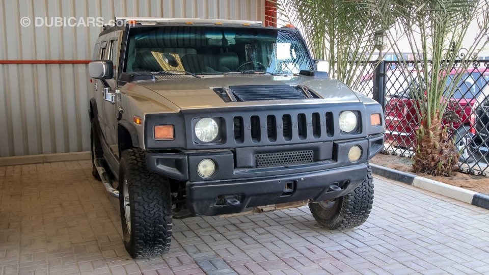 download Hummer H2 workshop manual