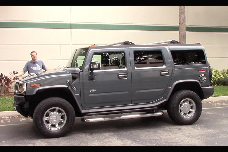 download Hummer H2 workshop manual