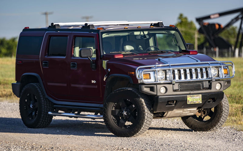 download Hummer H2 workshop manual