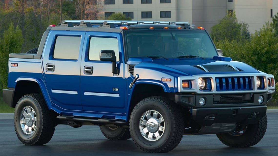 download Hummer H2 workshop manual